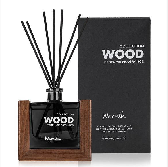 Wood Collection Reed Diffuser – Warmth Fragrance