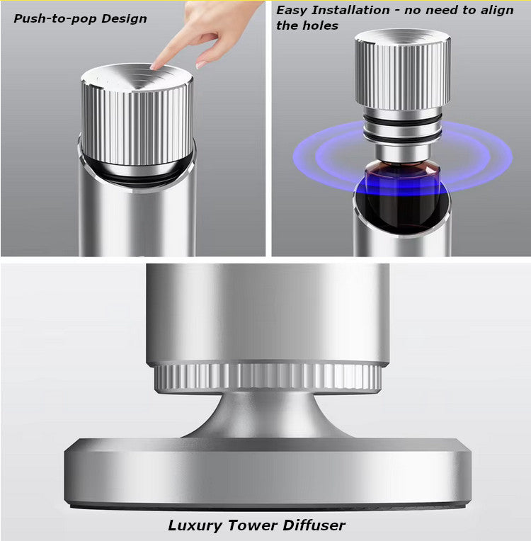 LuxMist Mini Scent Diffuser